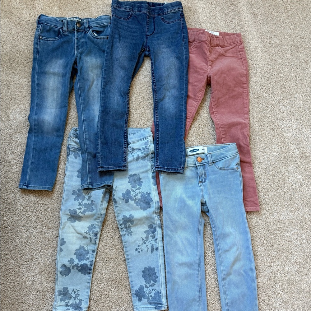 Assorted Kids' Jeans Bundle, 4T
